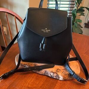 NEW. Kate Spade Lizzie Medium Flap Backpack